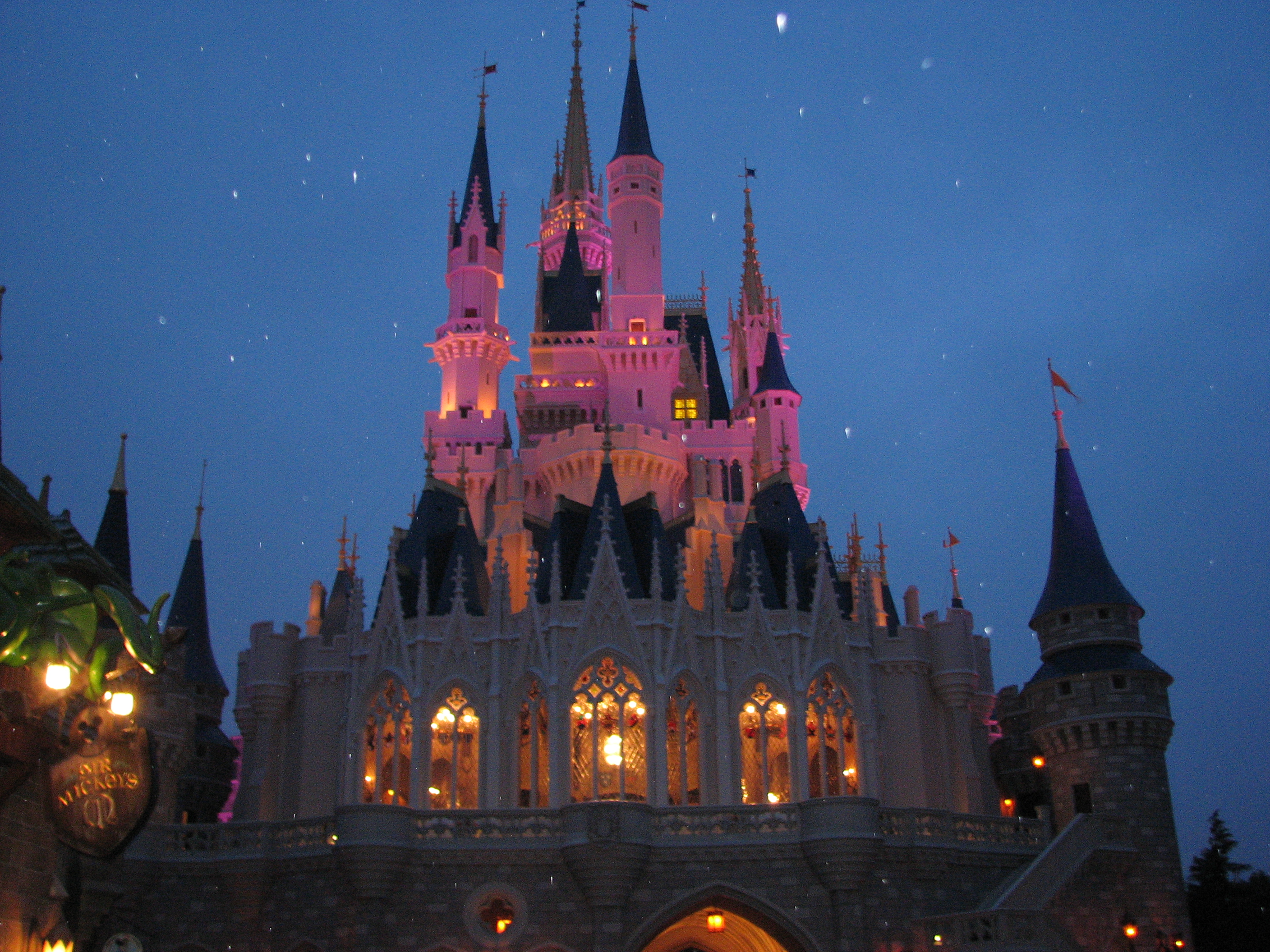 Cinderella Castle Walt Disney World 